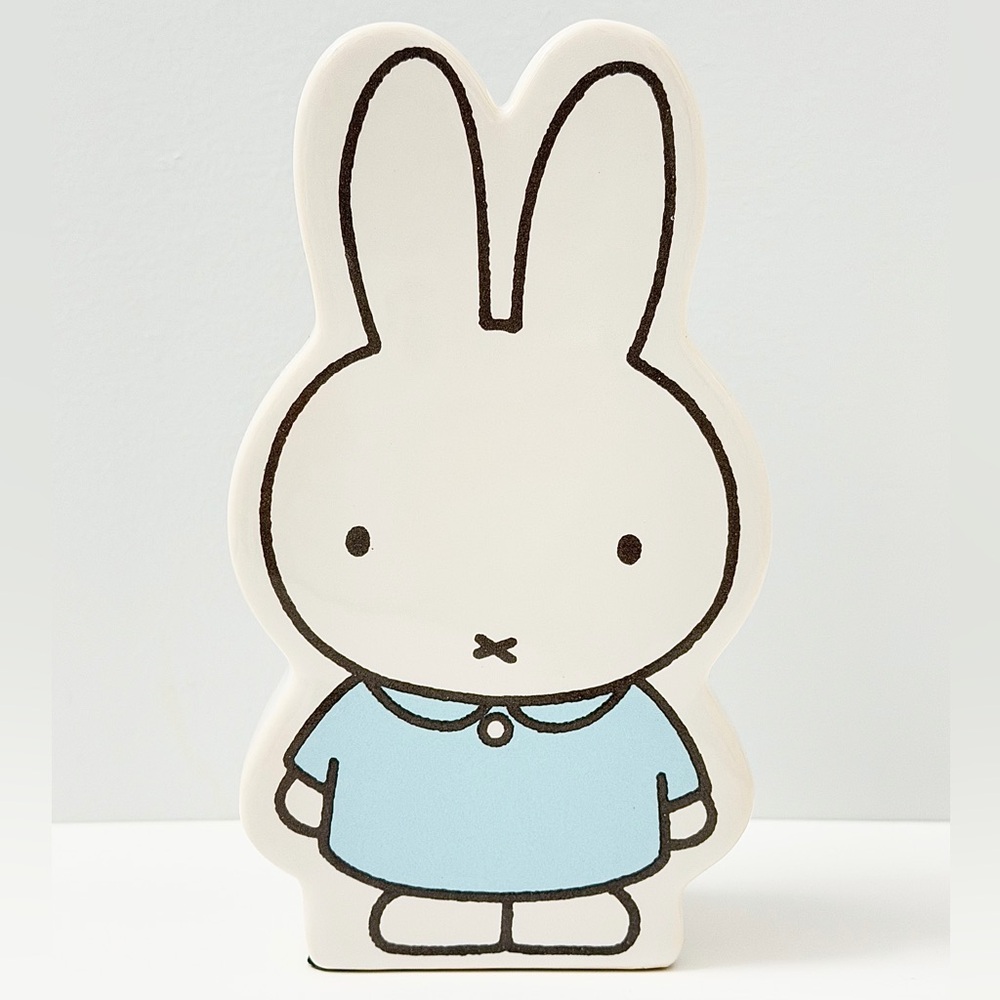 Miffy by Magenta Ceramic Cute Bunny Rabbit Large Figurine